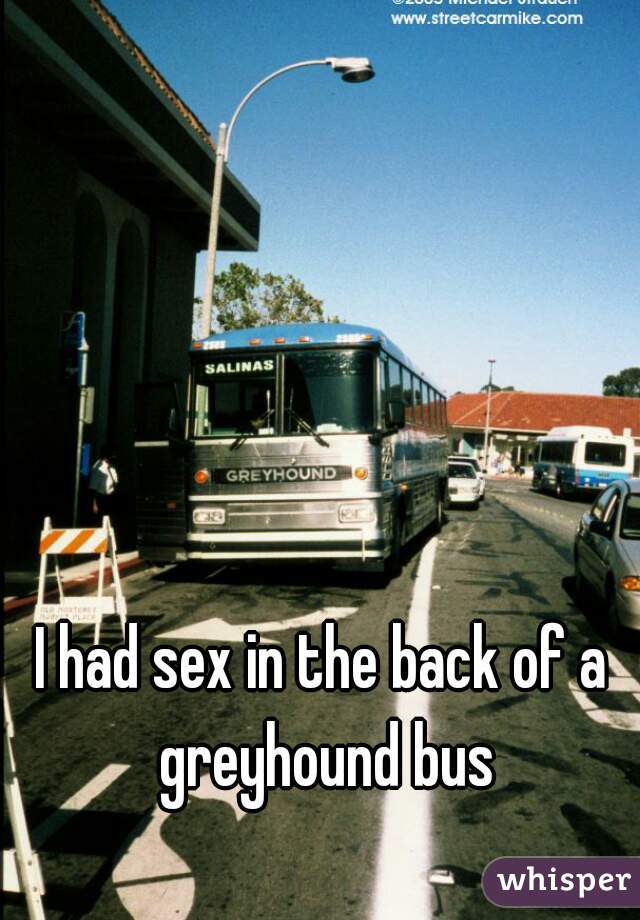 Sex pic on the bus